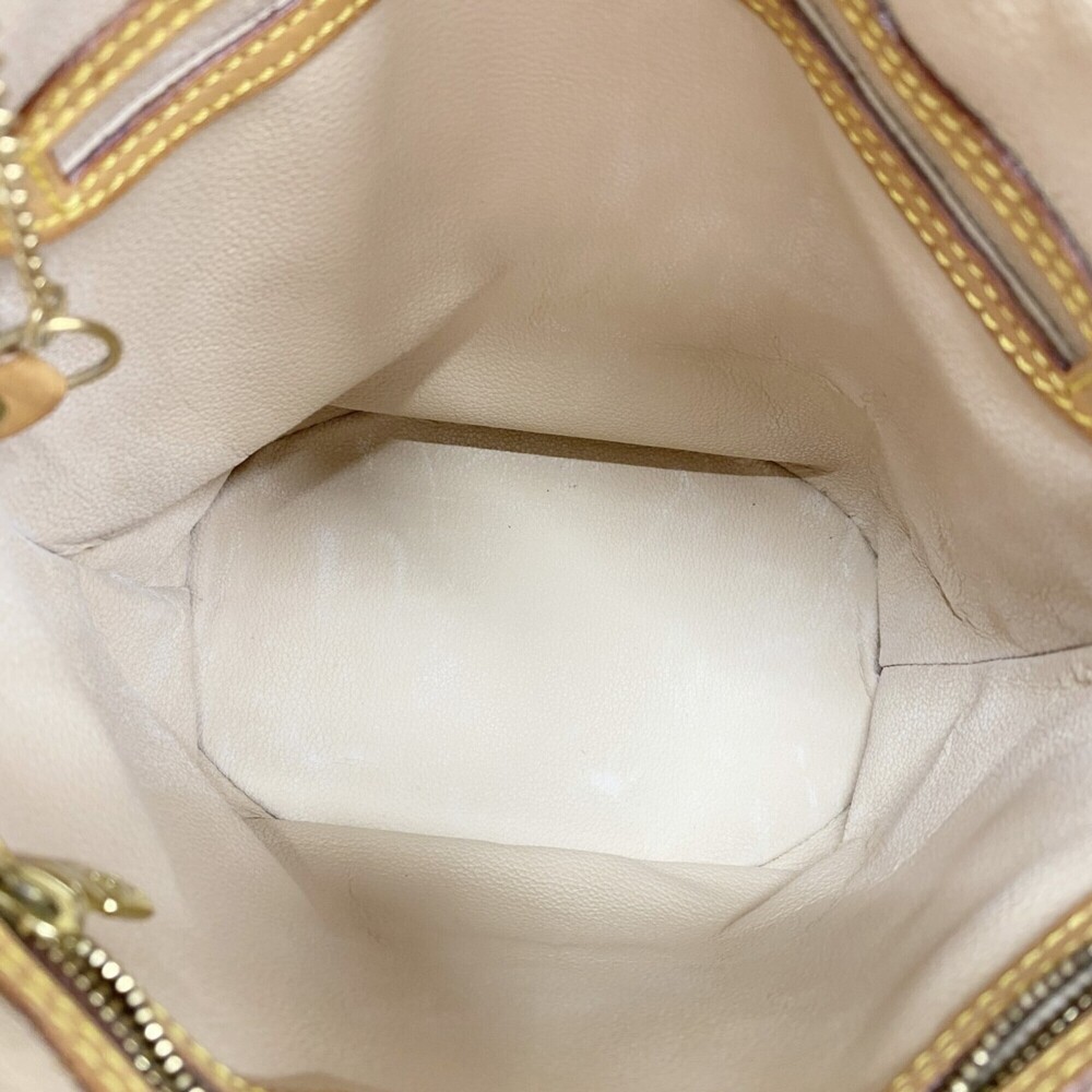 LOUIS VUITTON Brown Monogram Tote Bag - Picture 4 of 10
